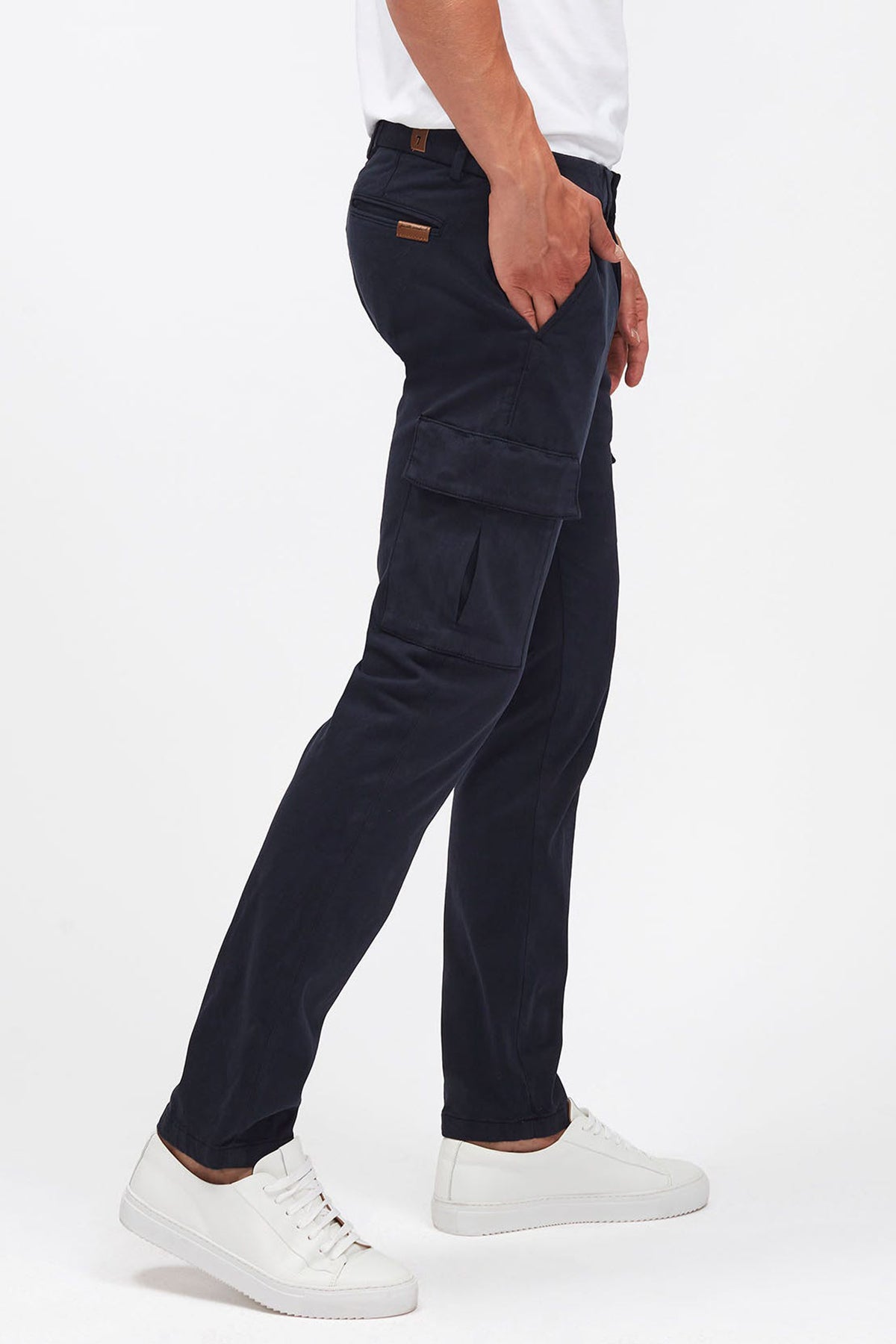 7 For All Mankind Yandan Cepli Kargo Pantolon-Libas Trendy Fashion Store