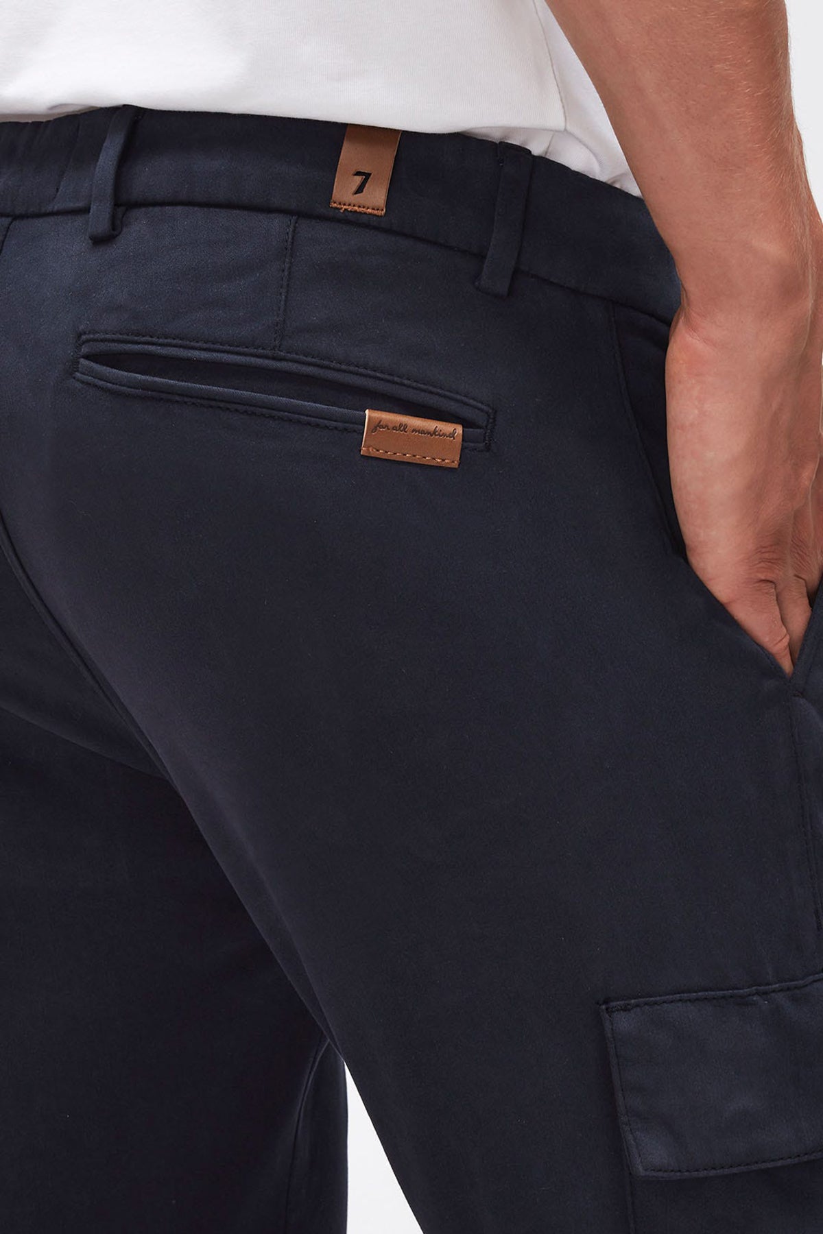 7 For All Mankind Yandan Cepli Kargo Pantolon-Libas Trendy Fashion Store