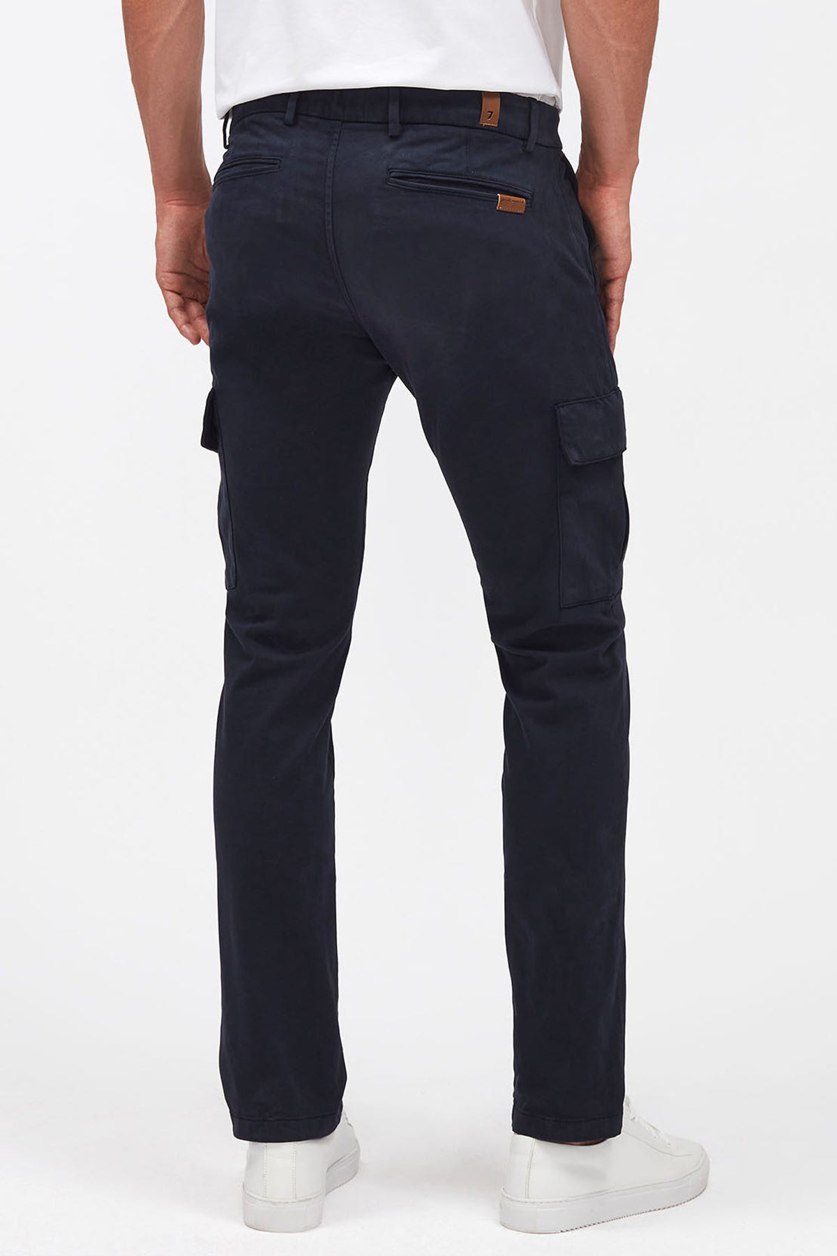 7 For All Mankind Yandan Cepli Kargo Pantolon-Libas Trendy Fashion Store