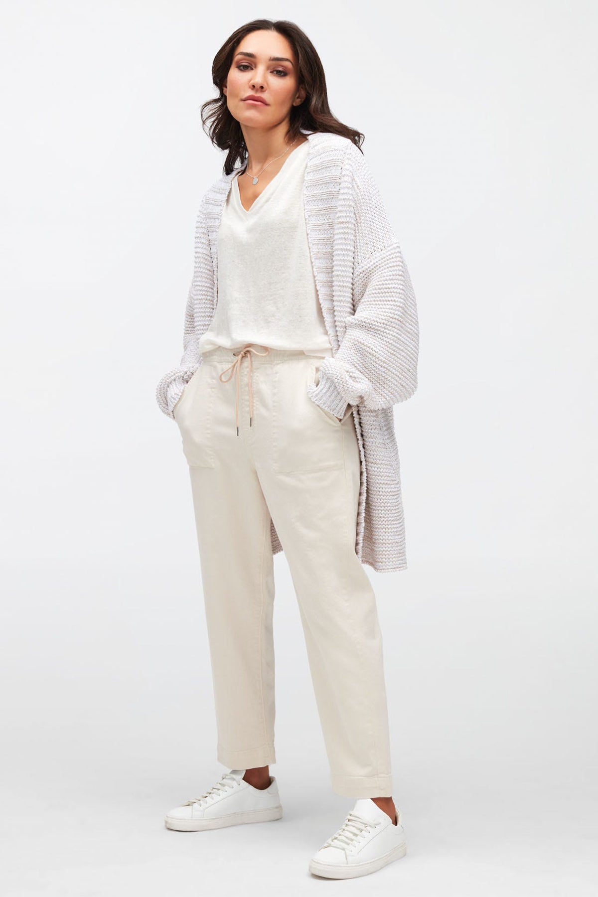 7 For All Mankind Utility Yüksek Bel Jogger Pantolon-Libas Trendy Fashion Store