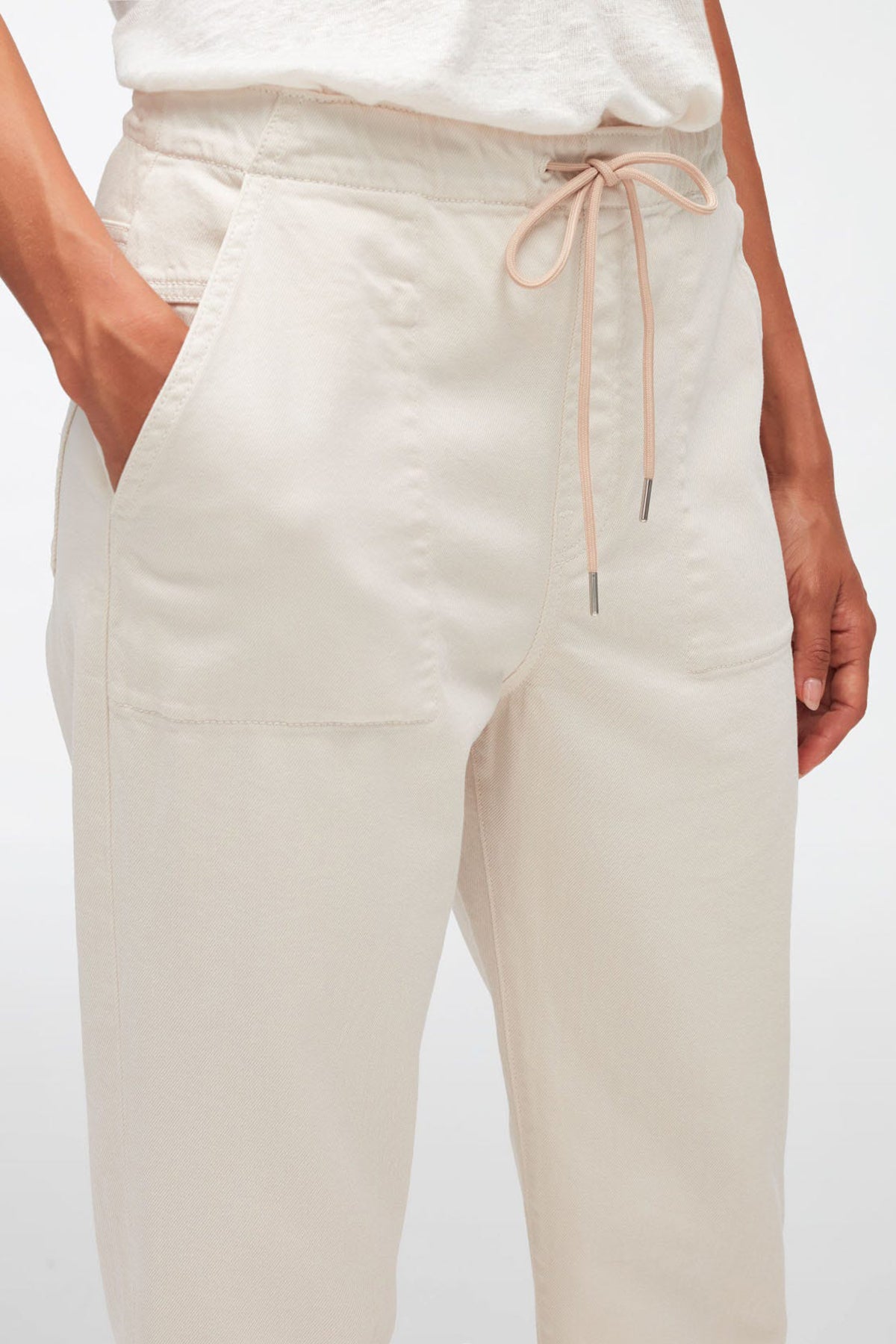 7 For All Mankind Utility Yüksek Bel Jogger Pantolon-Libas Trendy Fashion Store