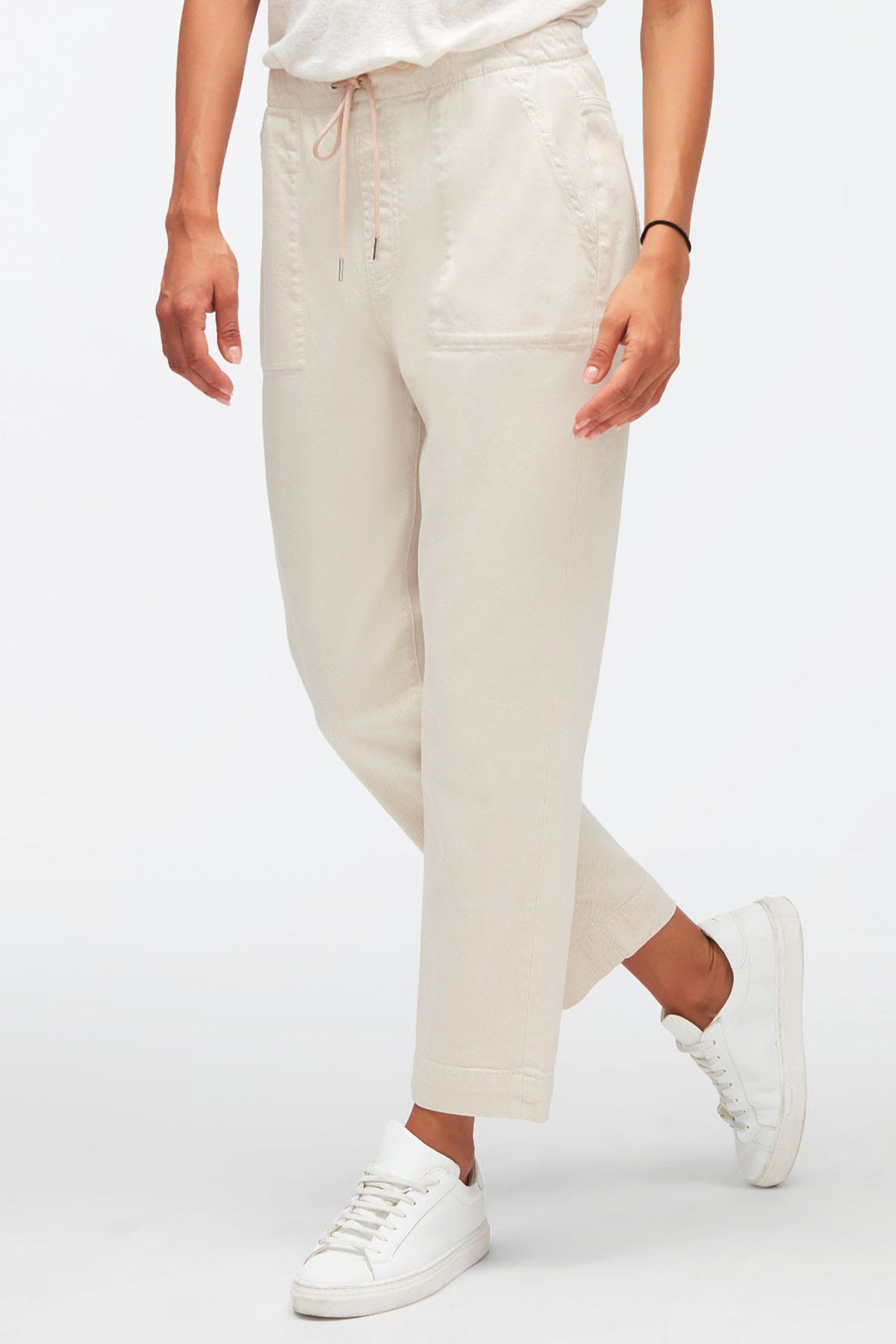 7 For All Mankind Utility Yüksek Bel Jogger Pantolon-Libas Trendy Fashion Store