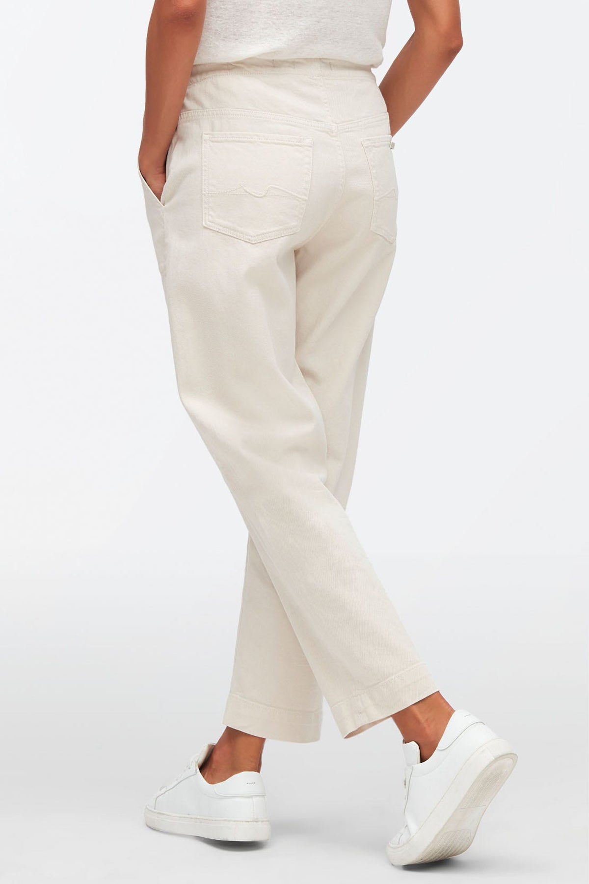 7 For All Mankind Utility Yüksek Bel Jogger Pantolon-Libas Trendy Fashion Store