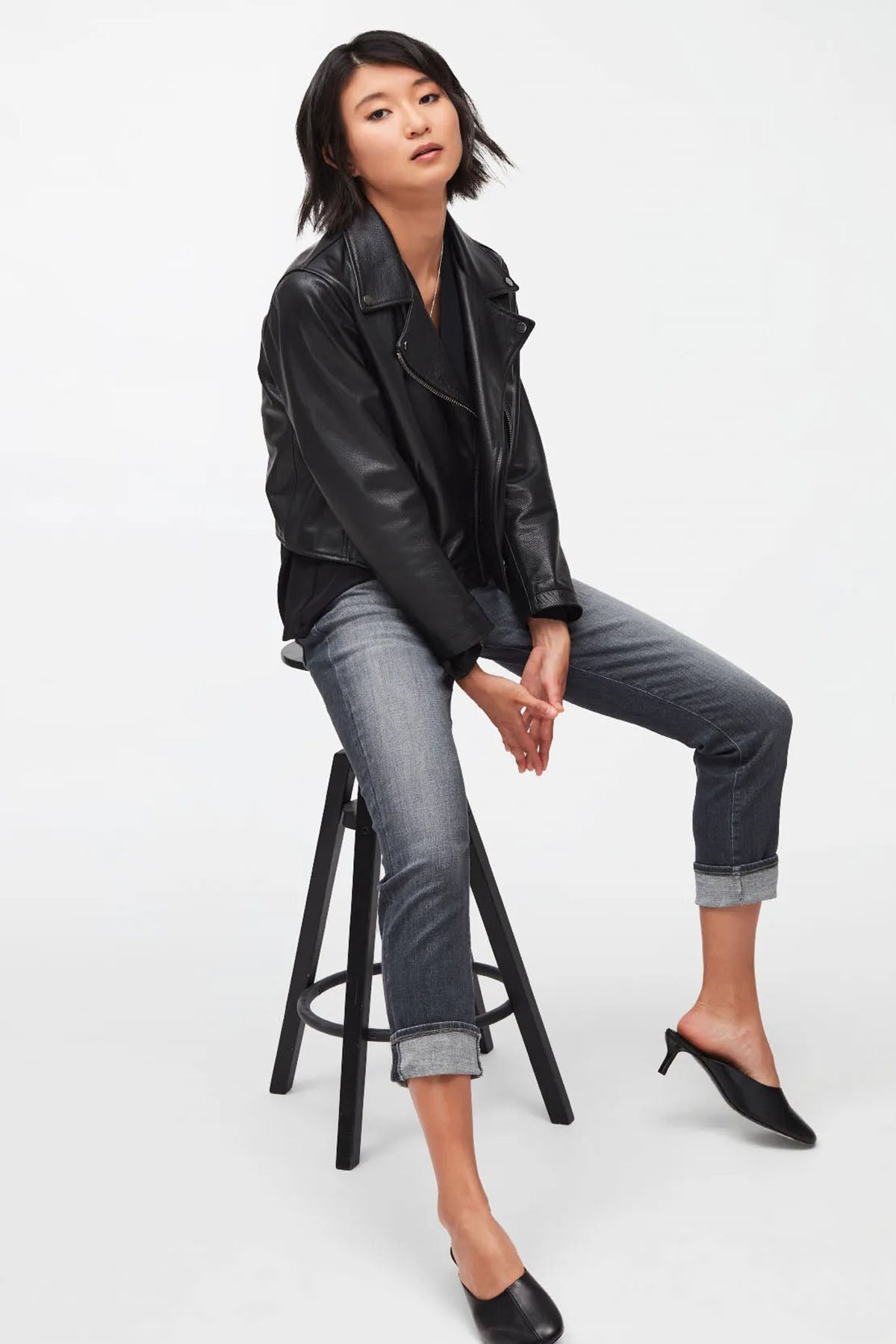 7 For All Mankind Relaxed Skinny Girlfriend Fit Jeans-Libas Trendy Fashion Store