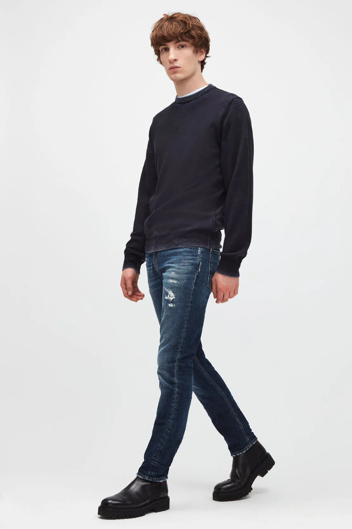 7 For All Mankind Ronnie Skinny Fit Streç Jeans-Libas Trendy Fashion Store