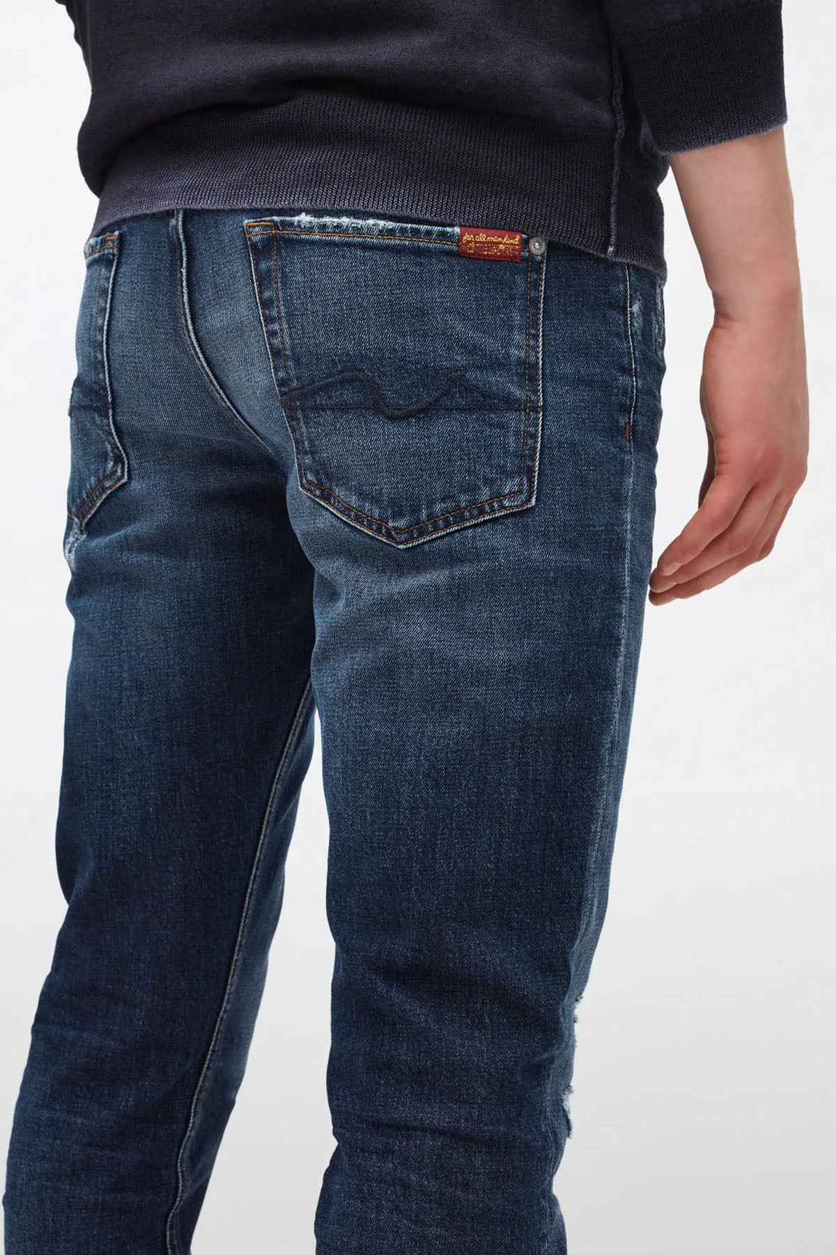 7 For All Mankind Ronnie Skinny Fit Streç Jeans-Libas Trendy Fashion Store