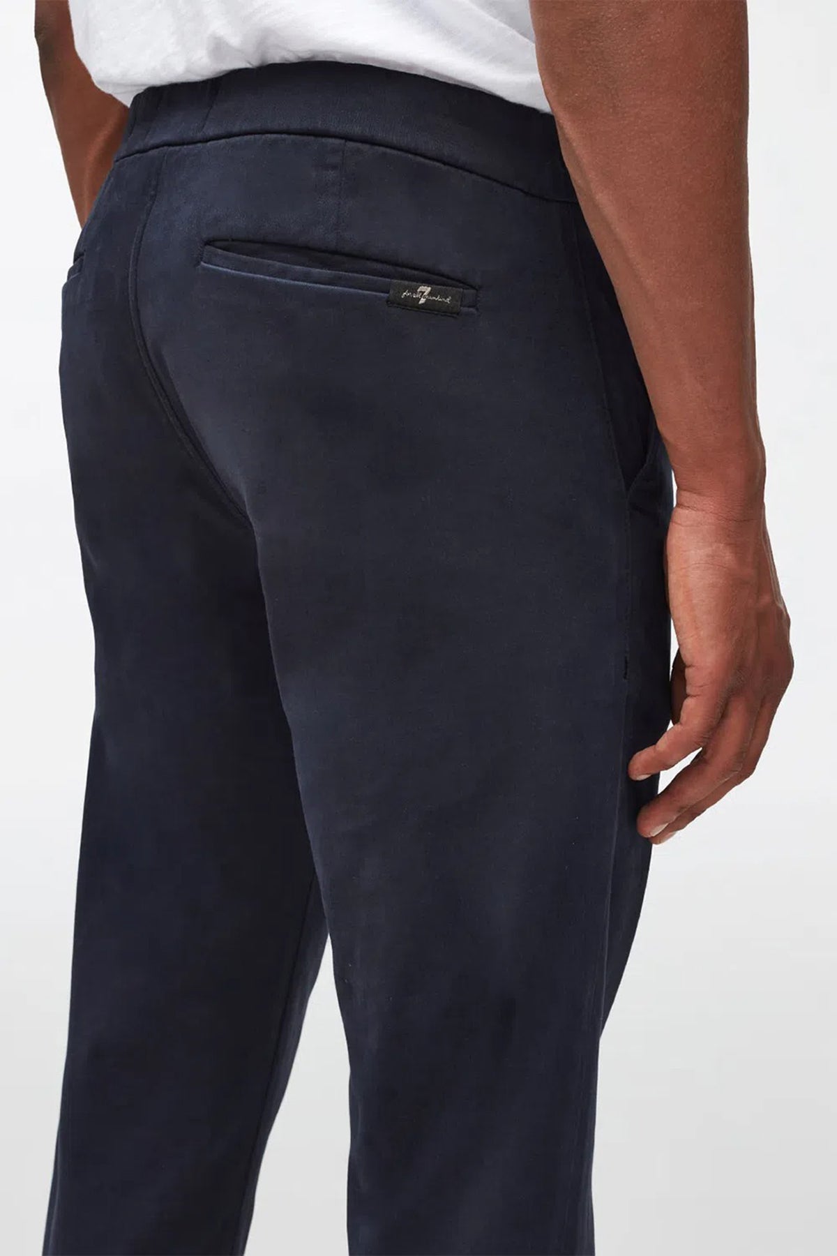 7 For All Mankind Beli Lastikli Slim Fit Streç Pantolon-Libas Trendy Fashion Store