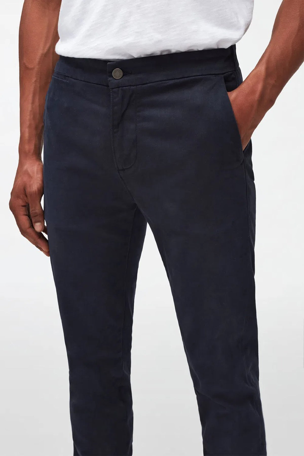 7 For All Mankind Beli Lastikli Slim Fit Streç Pantolon-Libas Trendy Fashion Store