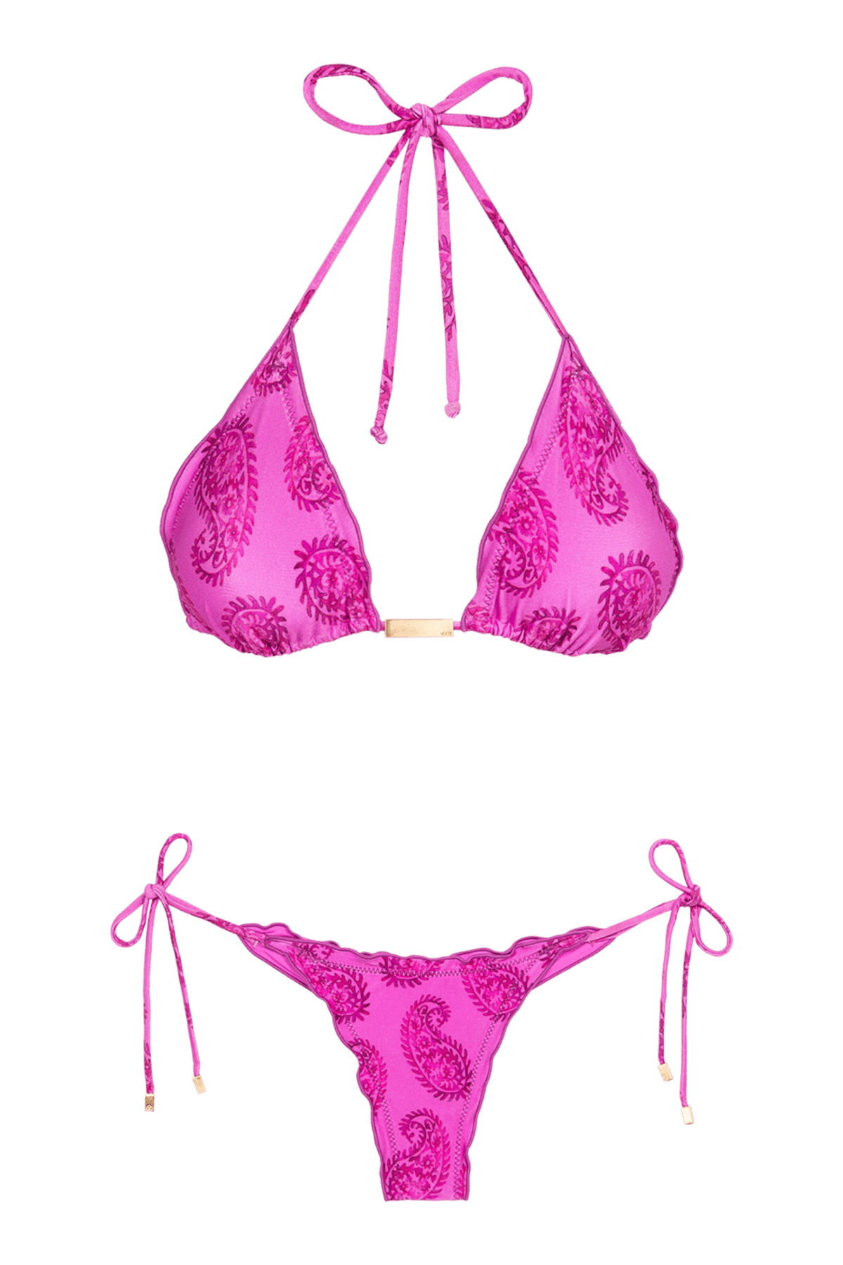 Vix Leela Ripple Boyundan Bağlamalı Bikini-Libas Trendy Fashion Store