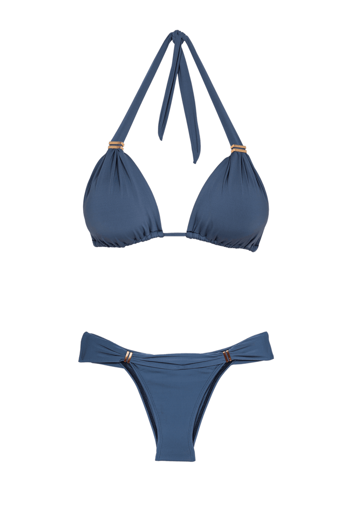 Vix Solid Bia Boyundan Bağlamalı Bikini-Libas Trendy Fashion Store