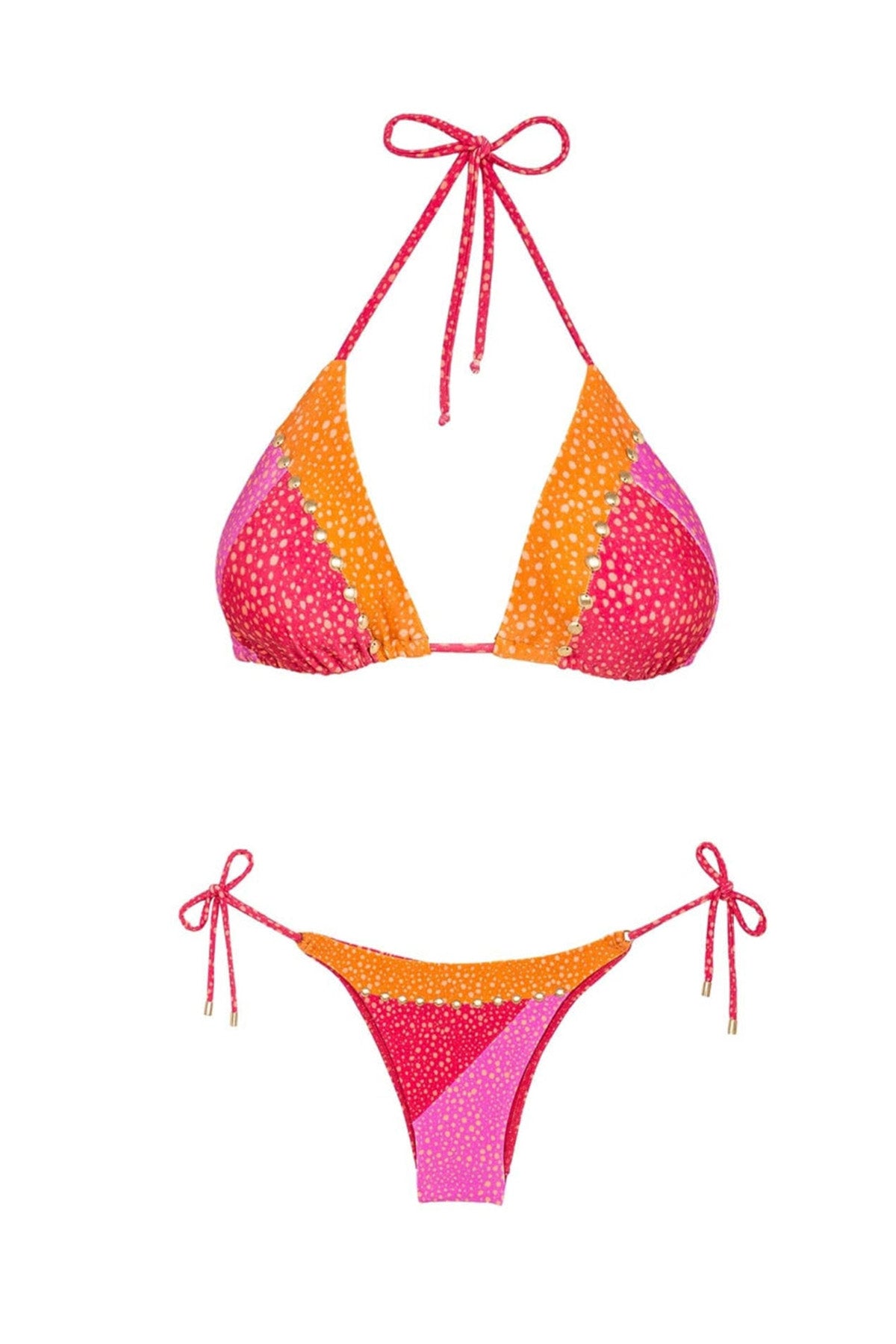 Vix Piper Block Boyundan Bağlamalı Bikini-Libas Trendy Fashion Store