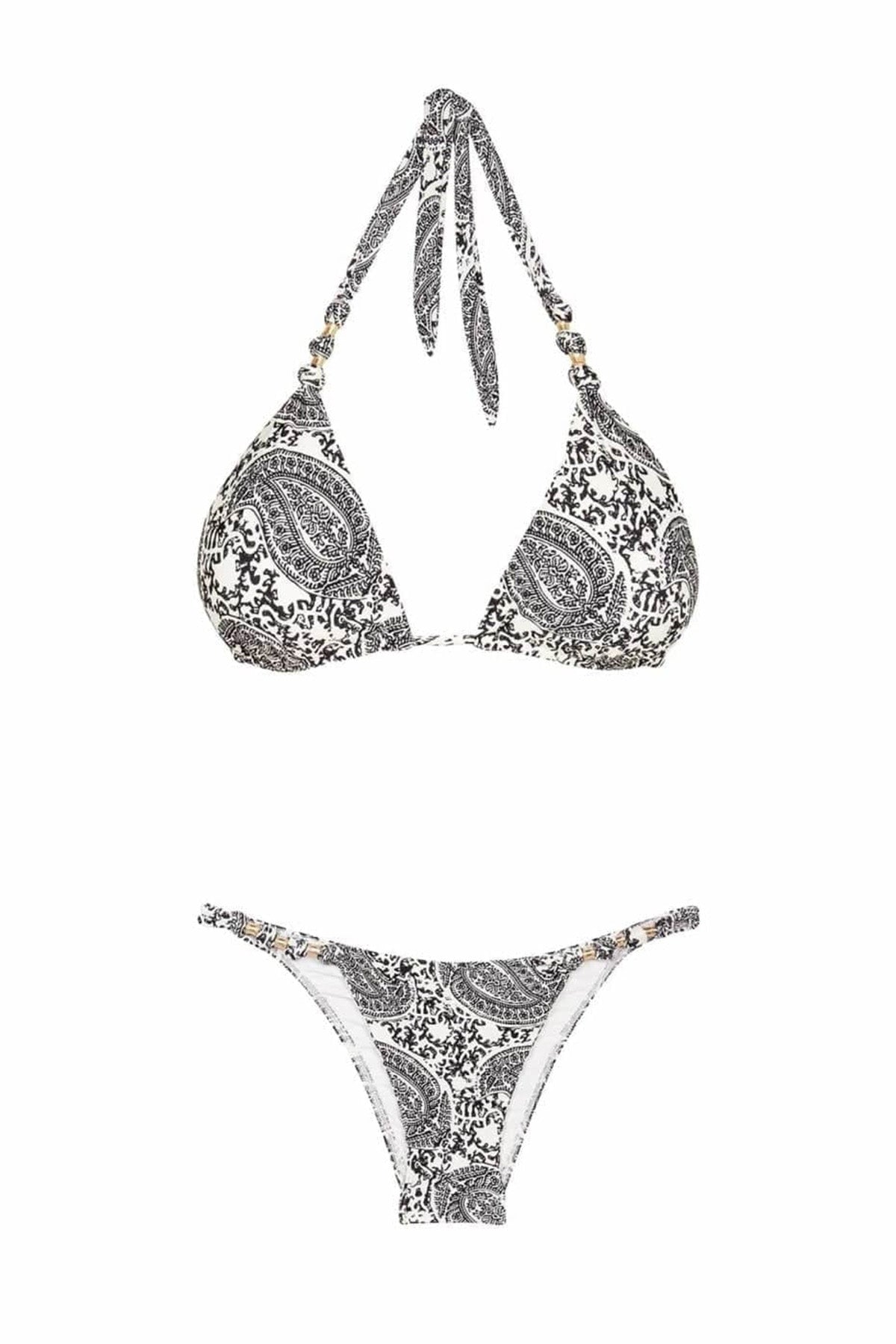 Vix Pyra Black Paula Boyundan Bağlamalı Bikini-Libas Trendy Fashion Store