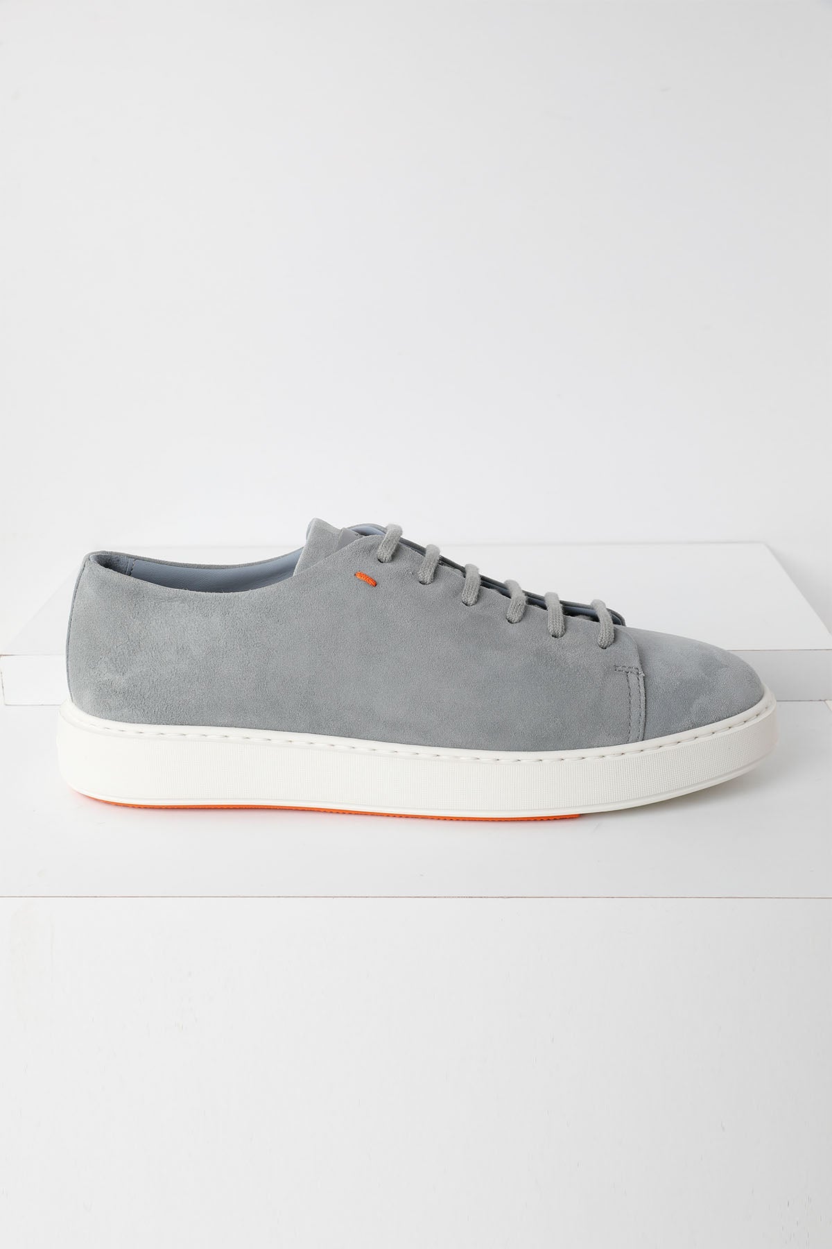 Santoni Süet Sneaker Ayakkabı