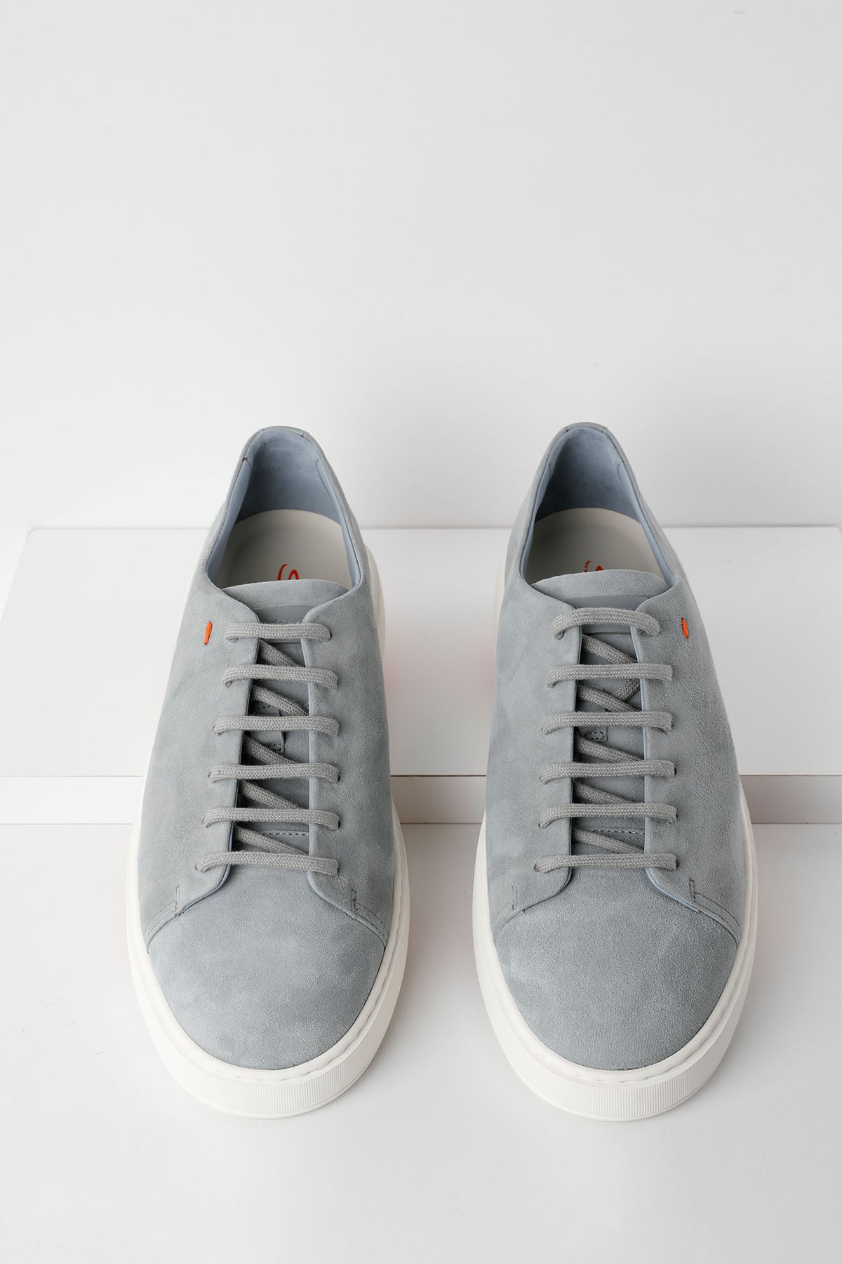 Santoni Süet Sneaker Ayakkabı