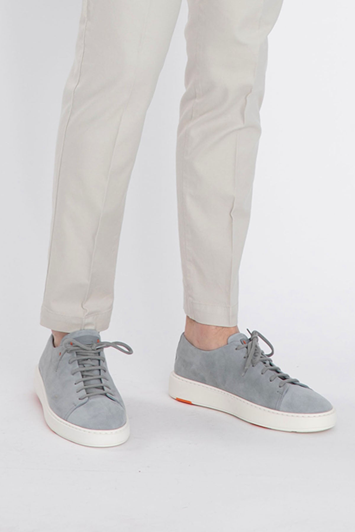 Santoni Süet Sneaker Ayakkabı