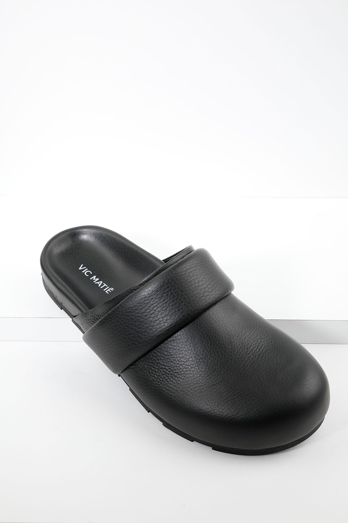 Vic Matie Bantlı Deri Sabo Terlik-Libas Trendy Fashion Store