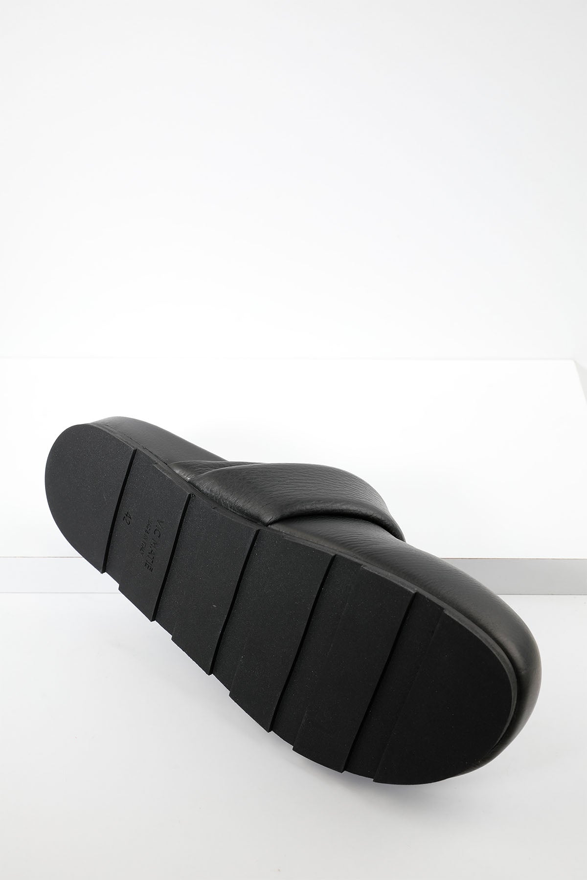 Vic Matie Bantlı Deri Sabo Terlik-Libas Trendy Fashion Store