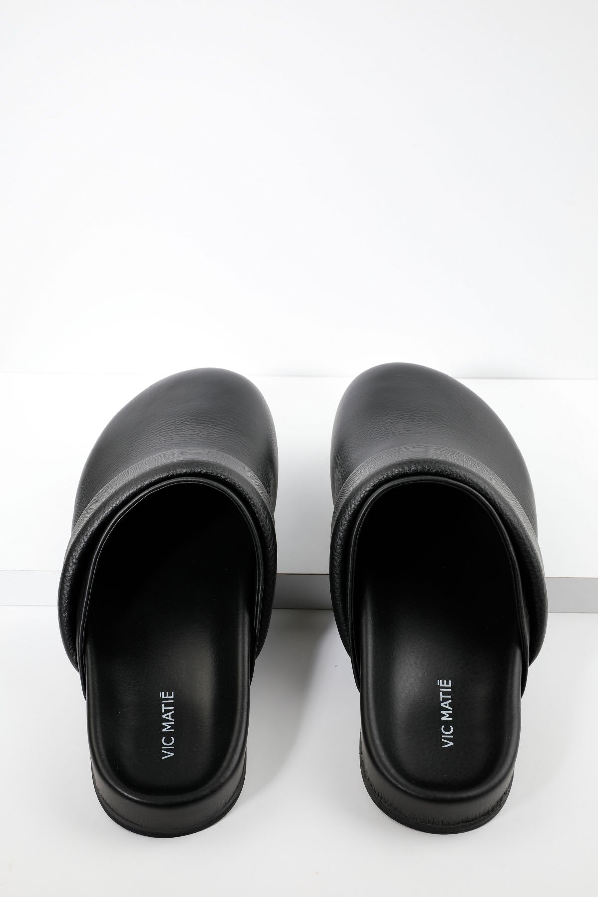 Vic Matie Bantlı Deri Sabo Terlik-Libas Trendy Fashion Store