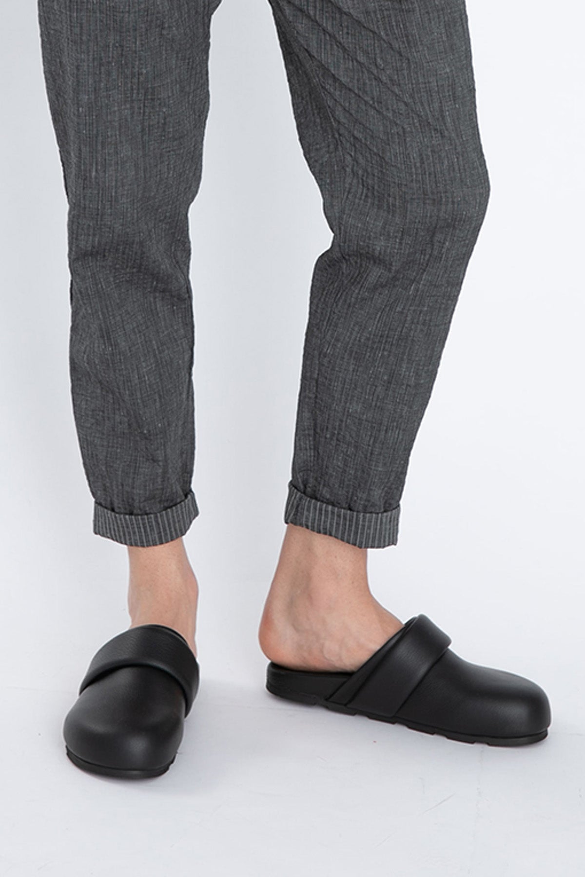 Vic Matie Bantlı Deri Sabo Terlik-Libas Trendy Fashion Store