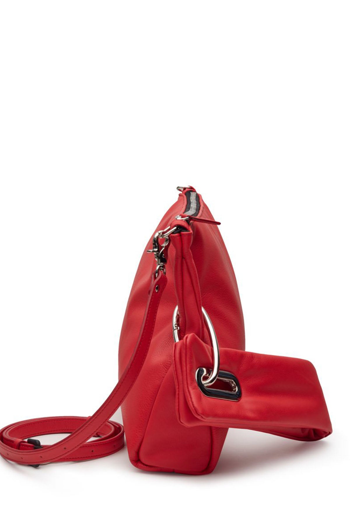 Vic Matie Katrin Deri Clutch Çanta-Libas Trendy Fashion Store