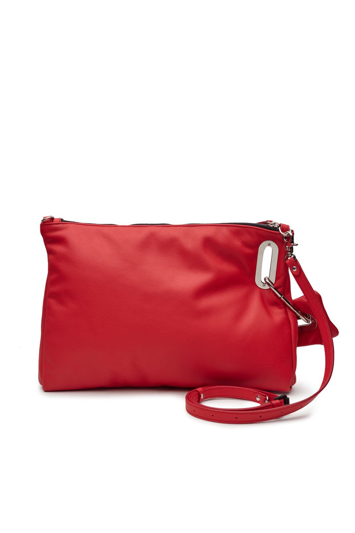 Vic Matie Katrin Deri Clutch Çanta-Libas Trendy Fashion Store