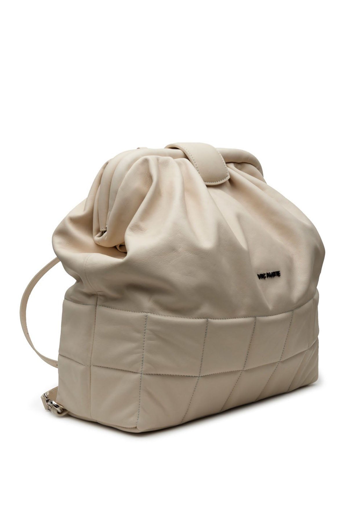 Vic Matie Page Deri Kapitone Detaylı Çanta-Libas Trendy Fashion Store