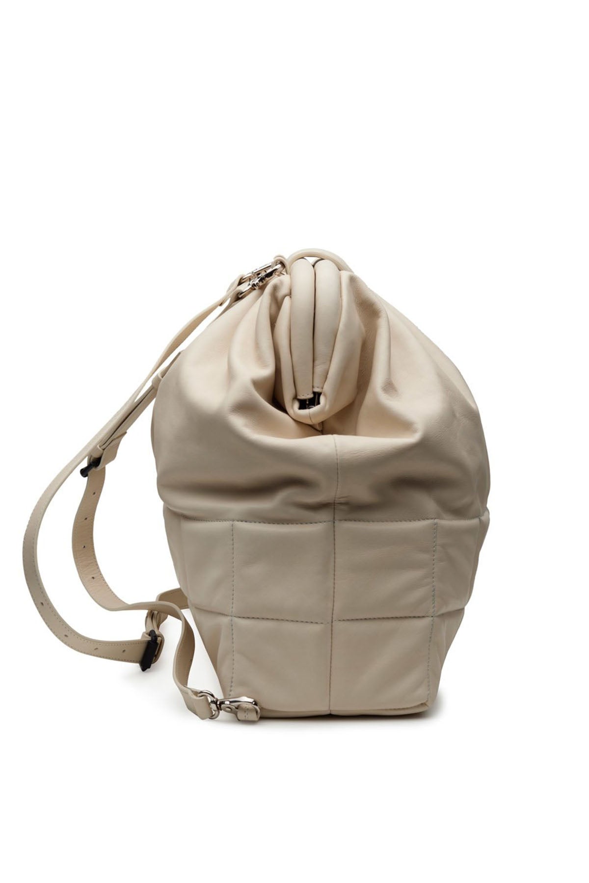 Vic Matie Page Deri Kapitone Detaylı Çanta-Libas Trendy Fashion Store