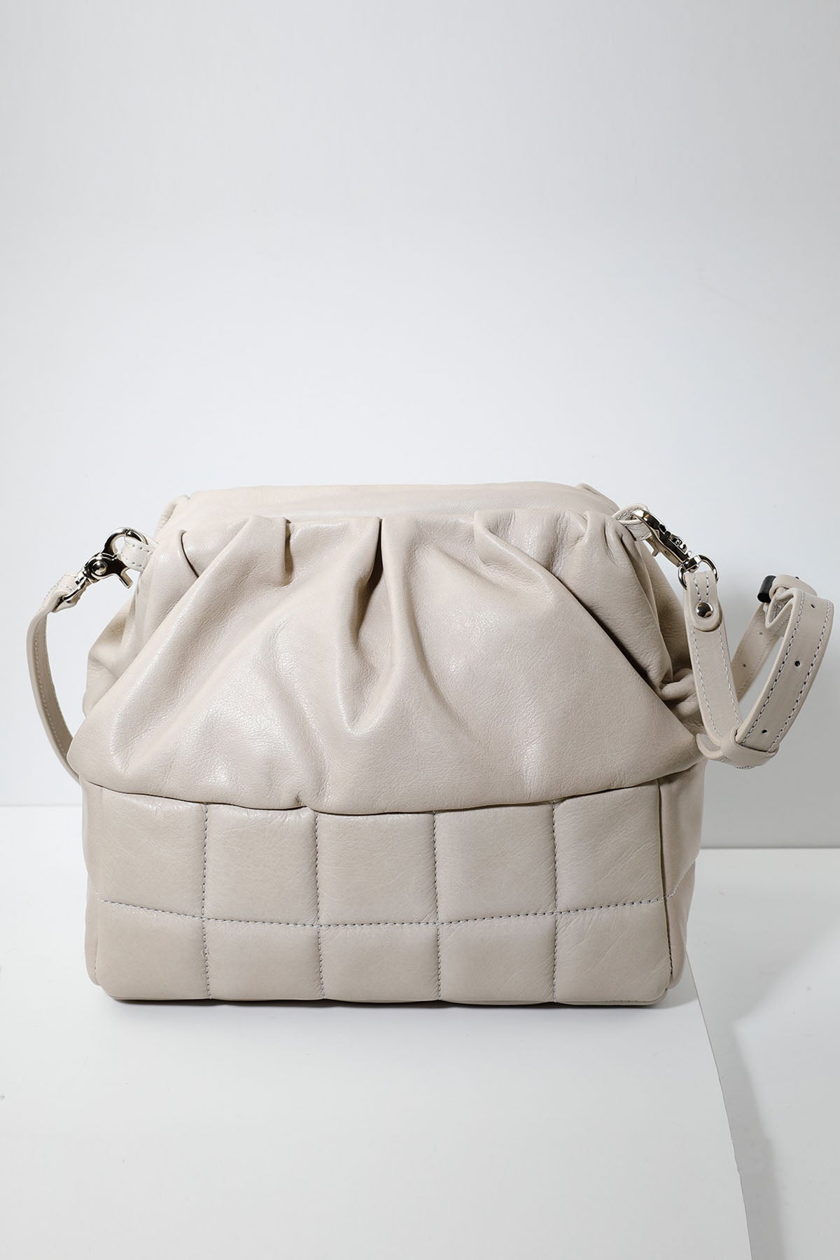 Vic Matie Page Deri Kapitone Detaylı Çanta-Libas Trendy Fashion Store