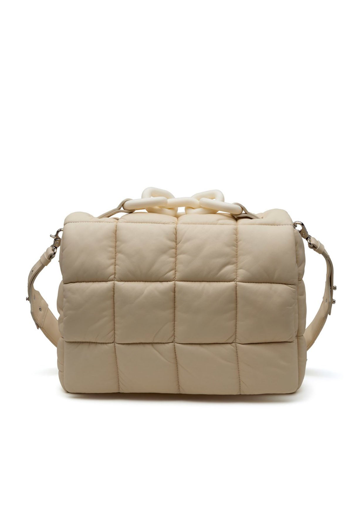 Vic Matie Jacqueline Deri Kapitone Çanta-Libas Trendy Fashion Store