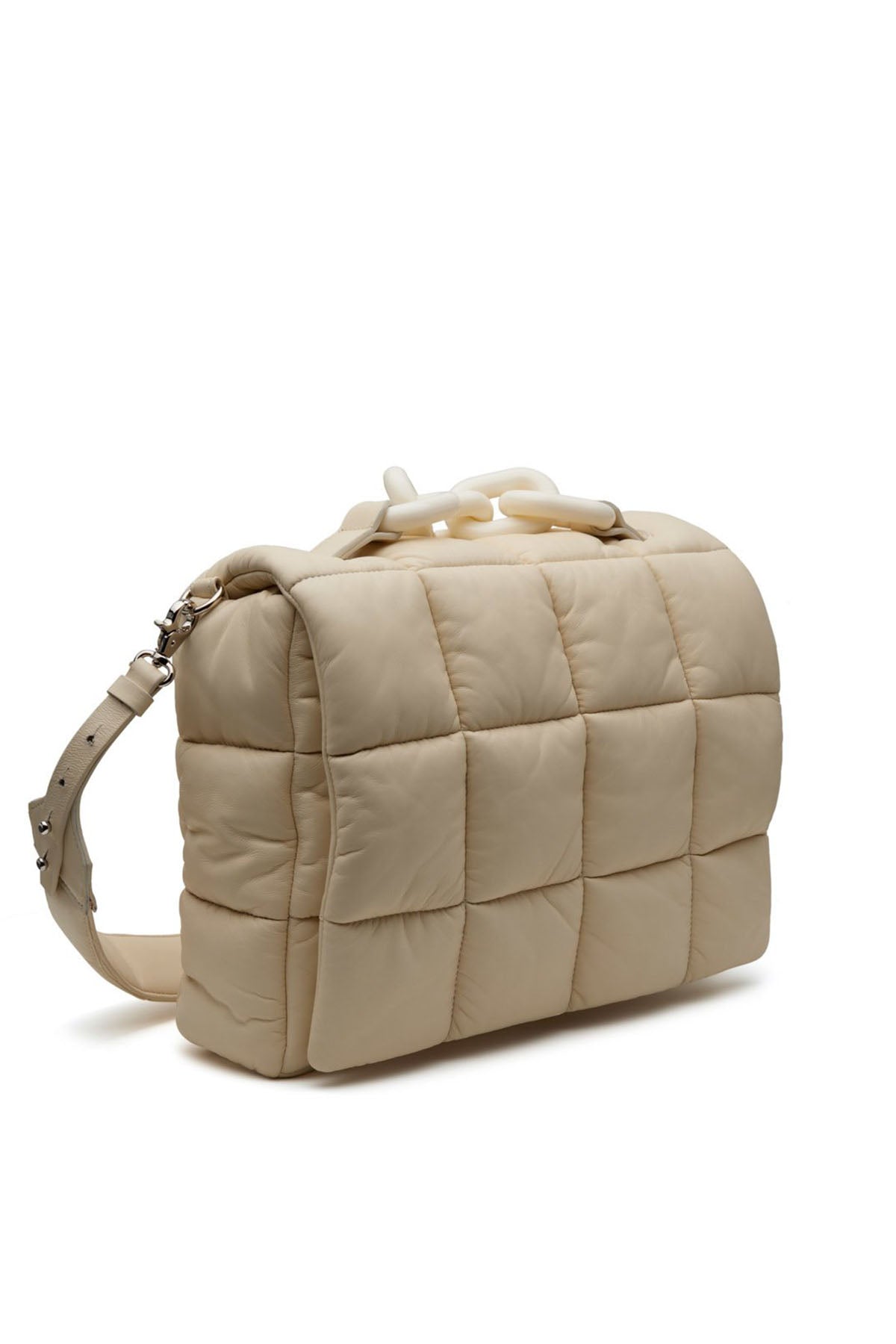 Vic Matie Jacqueline Deri Kapitone Çanta-Libas Trendy Fashion Store