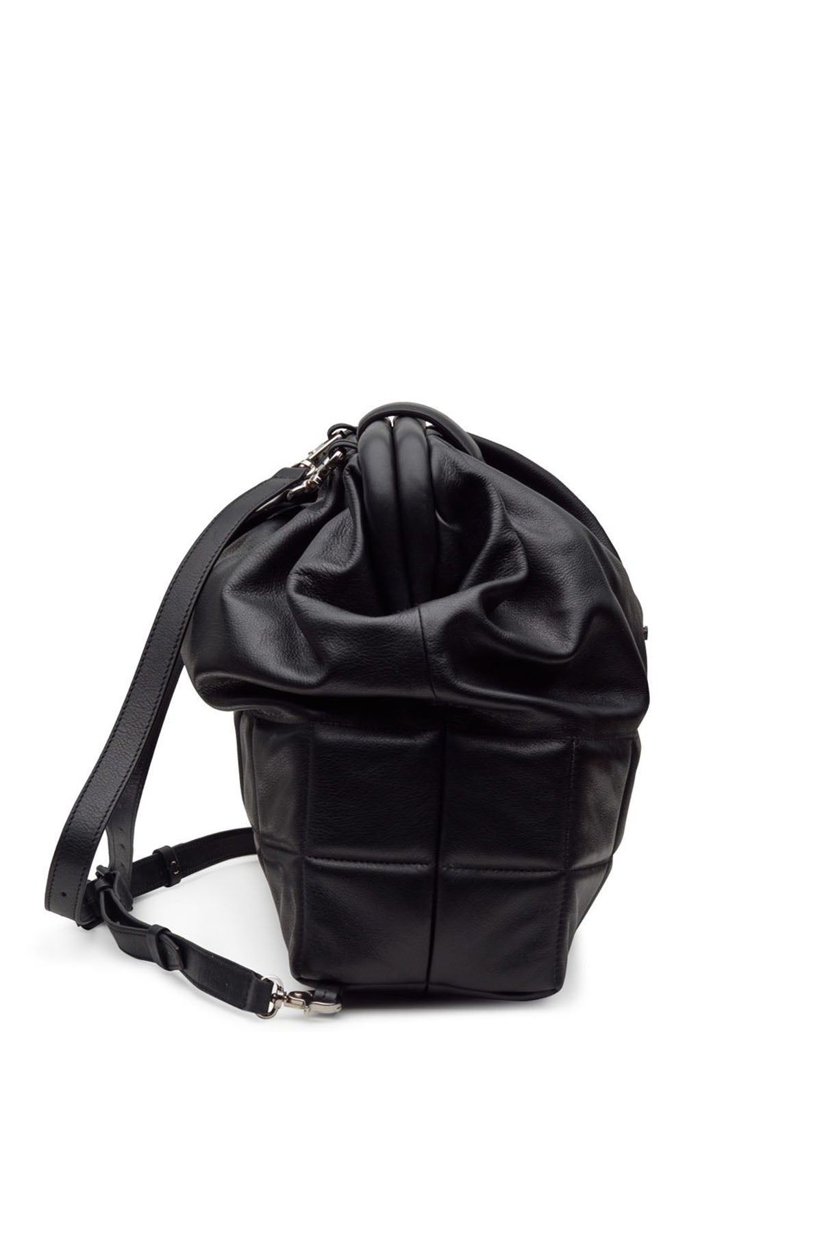 Vic Matie Page Deri Kapitone Detaylı Çanta-Libas Trendy Fashion Store