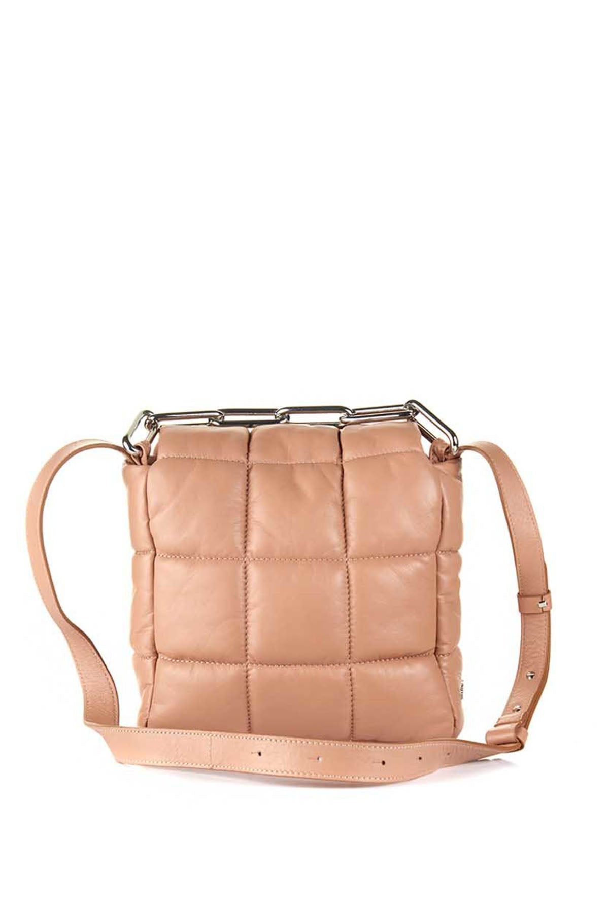 Vic Matie Samira Deri Kapitone Çanta-Libas Trendy Fashion Store