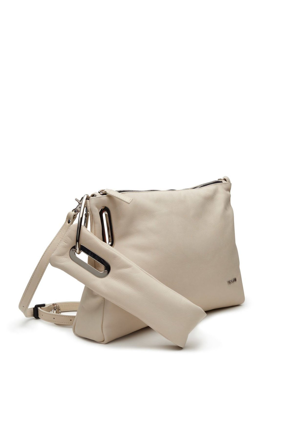 Vic Matie Katrin Deri Clutch Çanta-Libas Trendy Fashion Store