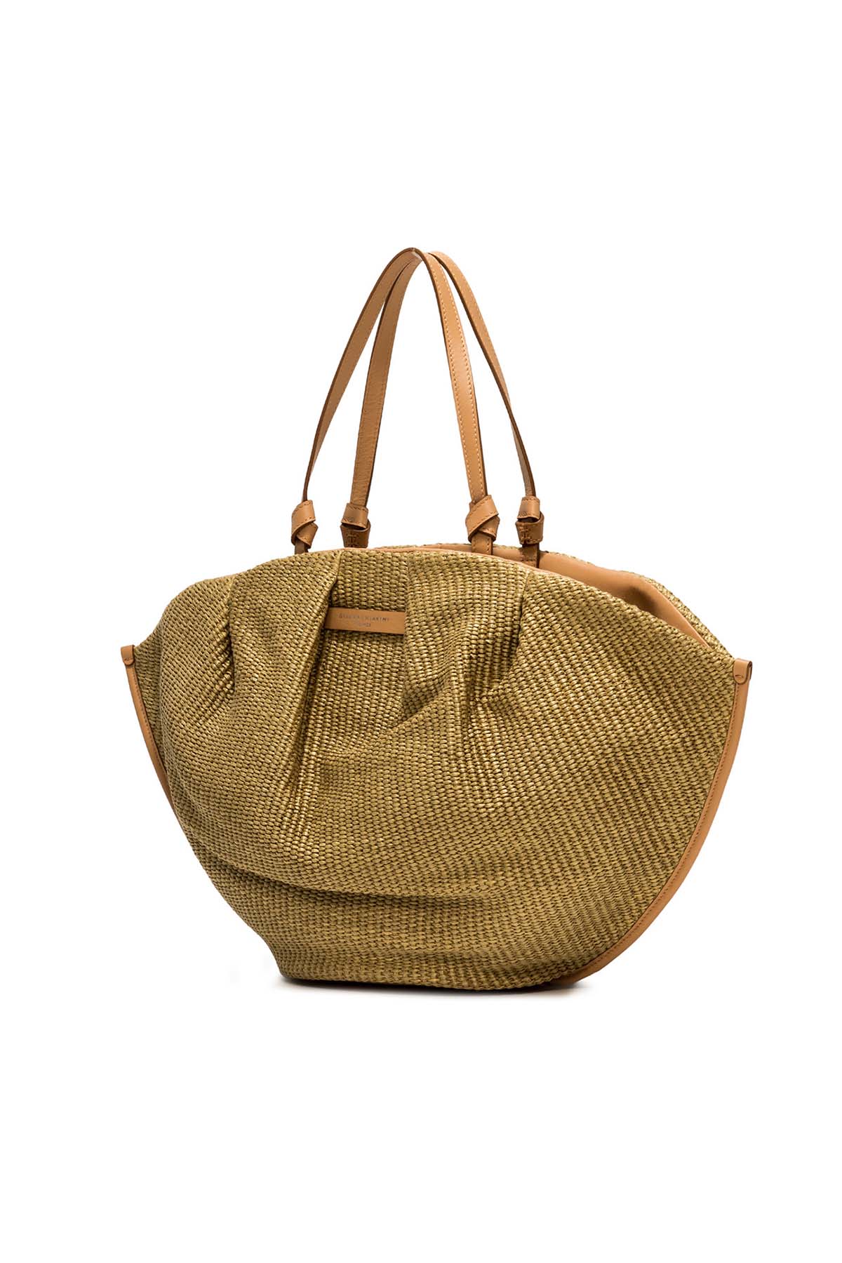 Gianni Chiarini Venere Hasır Örgü Çanta-Libas Trendy Fashion Store