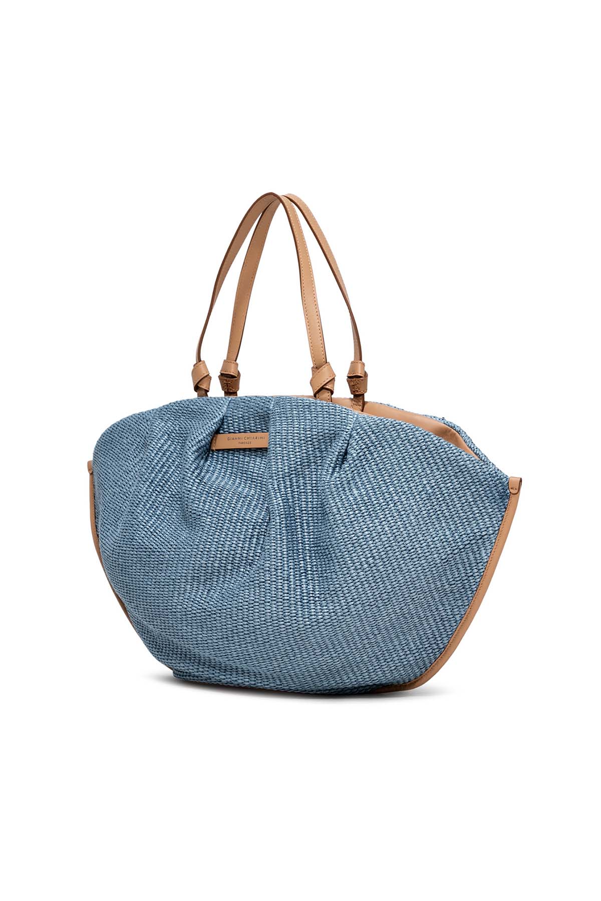 Gianni Chiarini Venere Hasır Örgü Çanta-Libas Trendy Fashion Store