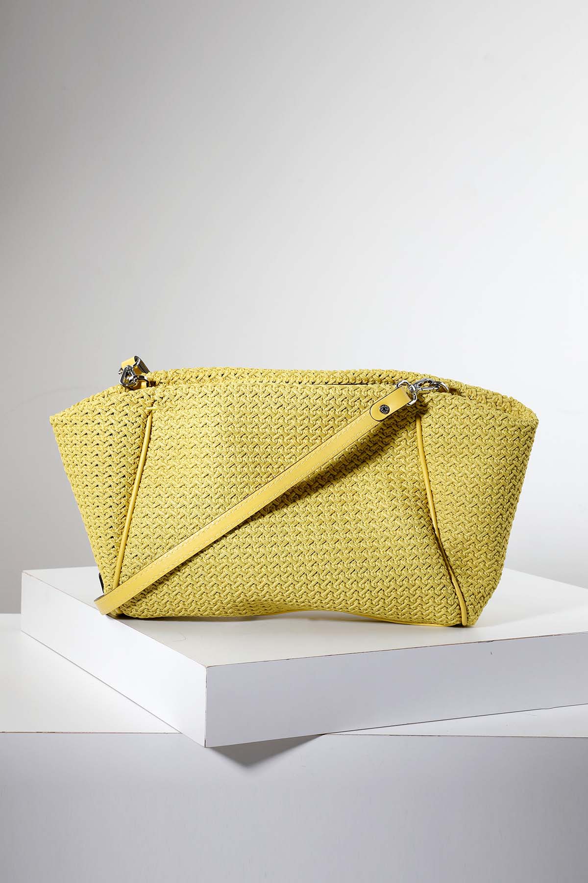 Gianni Chiarini Margarita Örgü Çanta-Libas Trendy Fashion Store