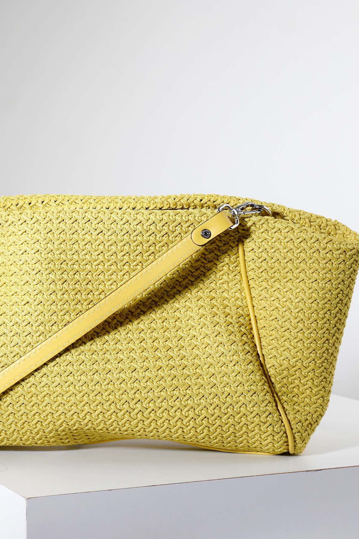 Gianni Chiarini Margarita Örgü Çanta-Libas Trendy Fashion Store