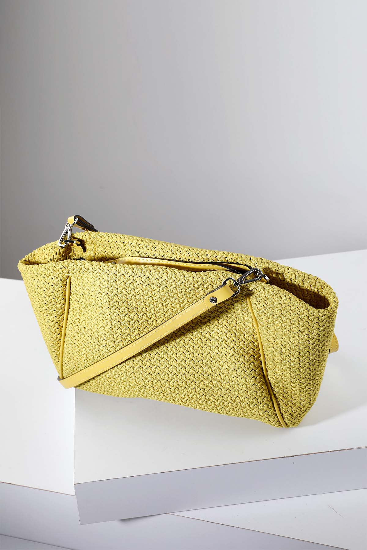 Gianni Chiarini Margarita Örgü Çanta-Libas Trendy Fashion Store