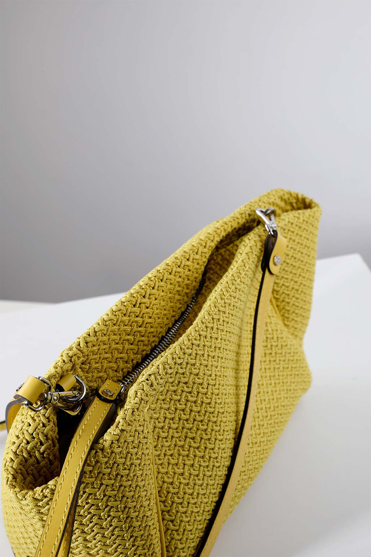 Gianni Chiarini Margarita Örgü Çanta-Libas Trendy Fashion Store