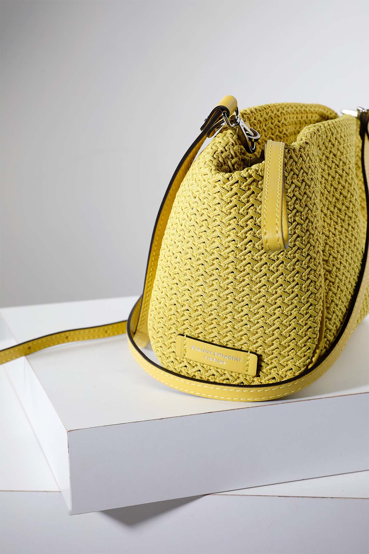 Gianni Chiarini Margarita Örgü Çanta-Libas Trendy Fashion Store