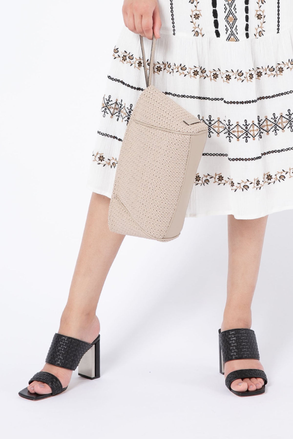 Gianni Chiarini Margarita Örgü Çanta-Libas Trendy Fashion Store