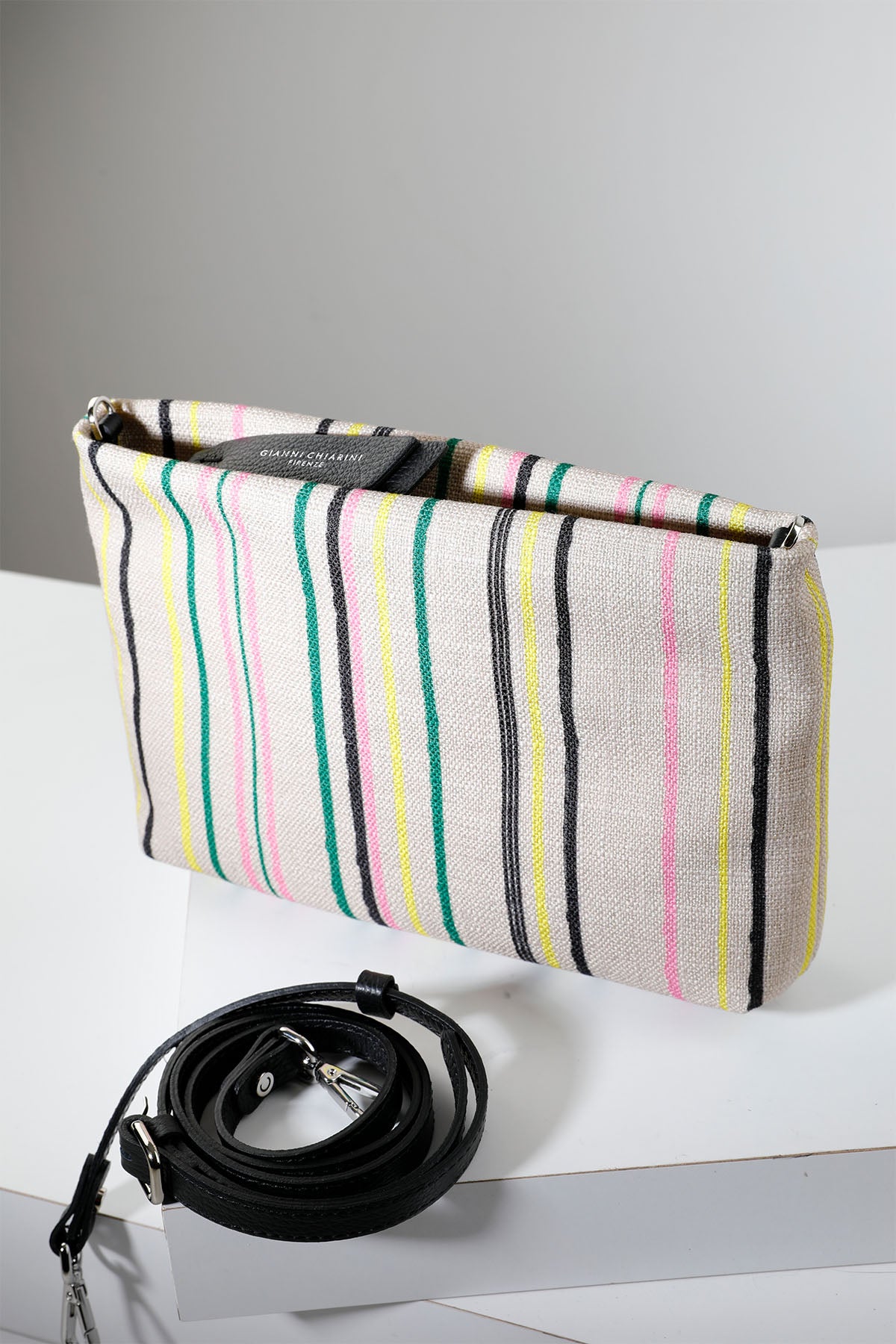 Gianni Chiarini Brenda Hasır Örgü Çanta-Libas Trendy Fashion Store