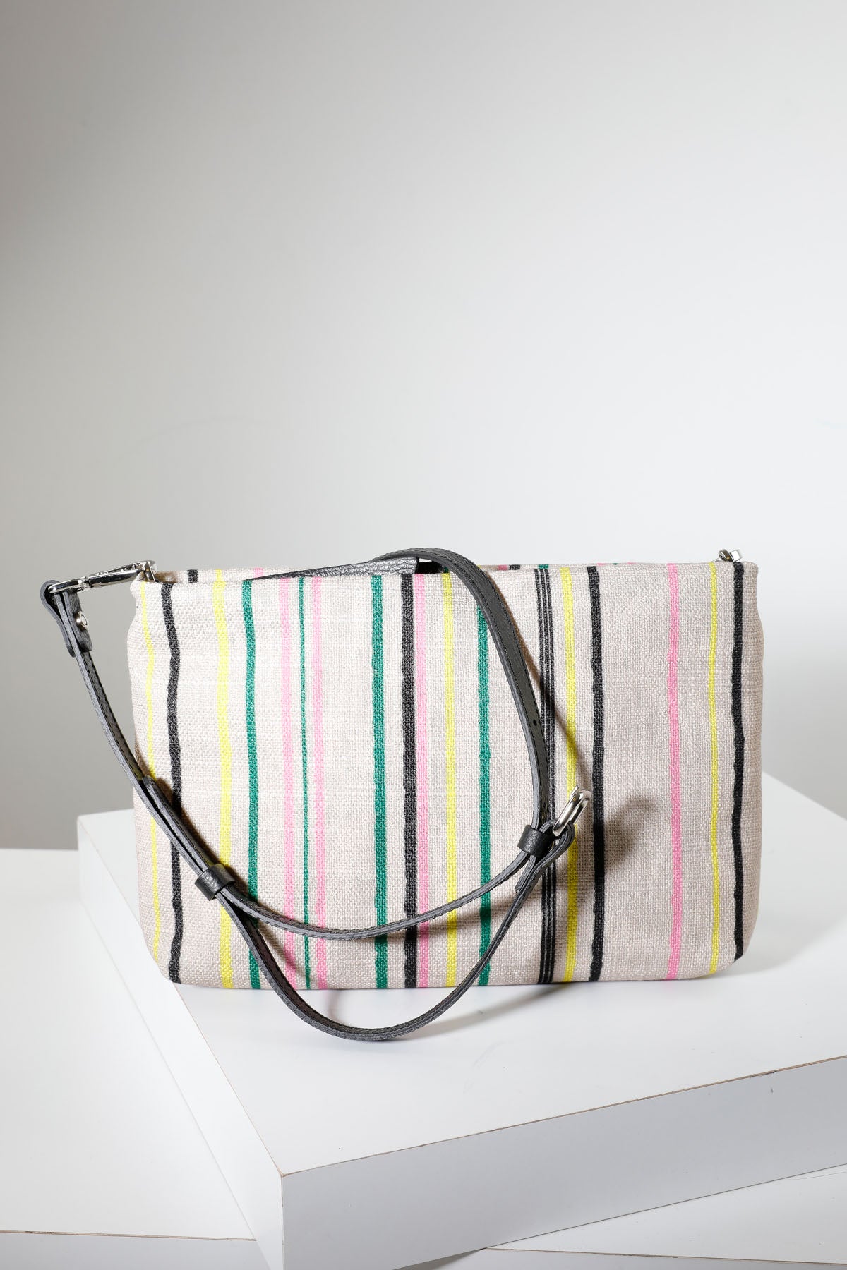 Gianni Chiarini Brenda Hasır Örgü Çanta-Libas Trendy Fashion Store