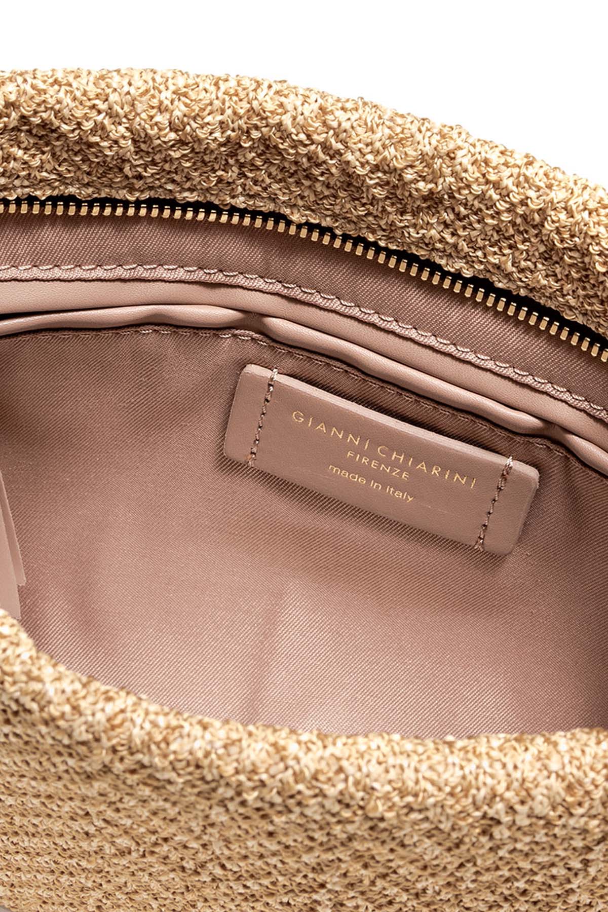 Gianni Chiarini Brenda Hasır Örgü Çanta-Libas Trendy Fashion Store