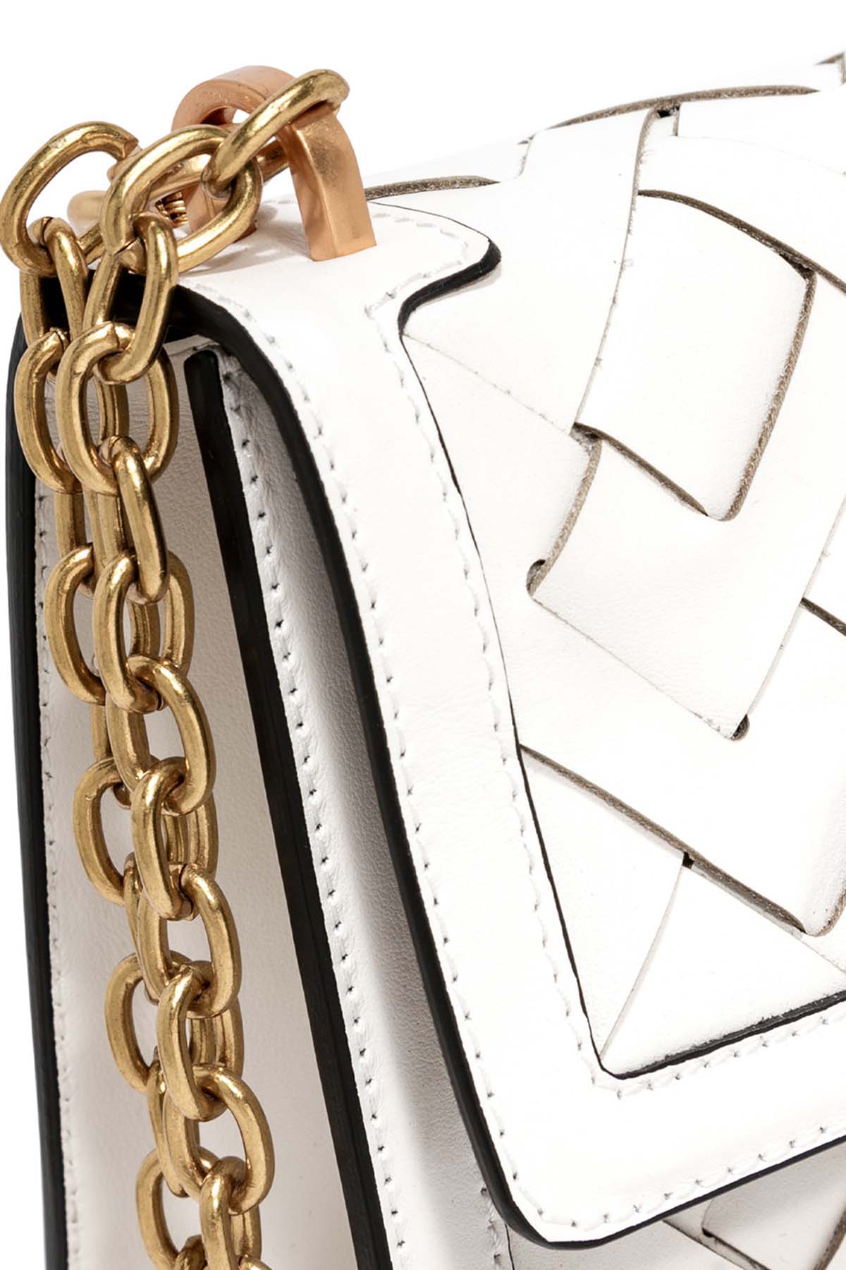 Gianni Chiarini Teresa Örgü Deri Çanta-Libas Trendy Fashion Store