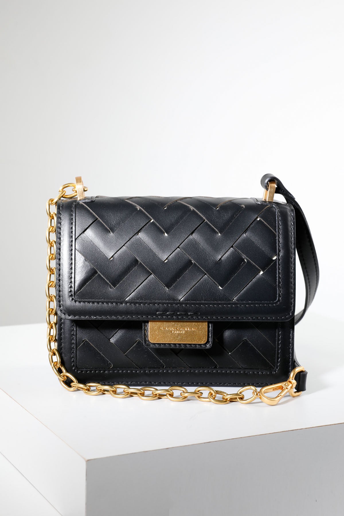 Gianni Chiarini Teresa Örgü Deri Çanta-Libas Trendy Fashion Store