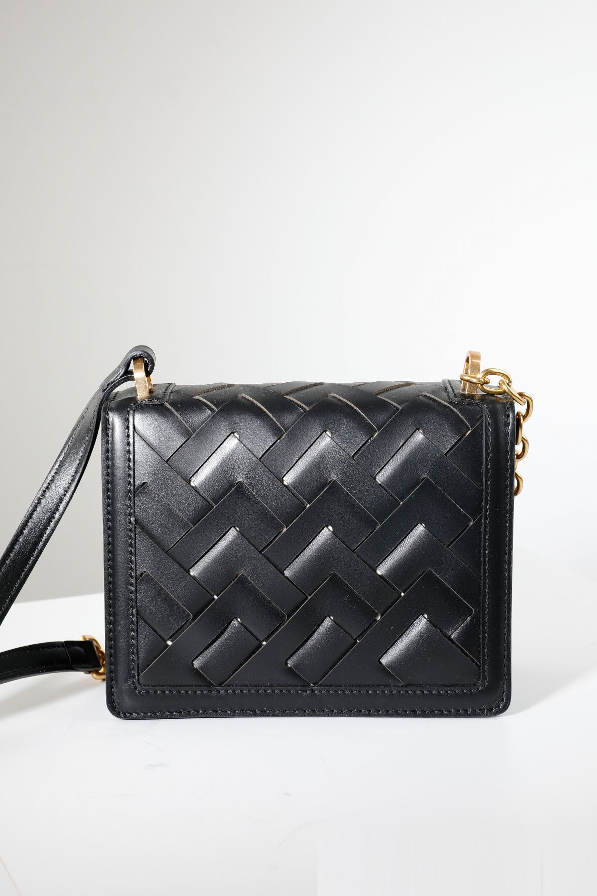 Gianni Chiarini Teresa Örgü Deri Çanta-Libas Trendy Fashion Store