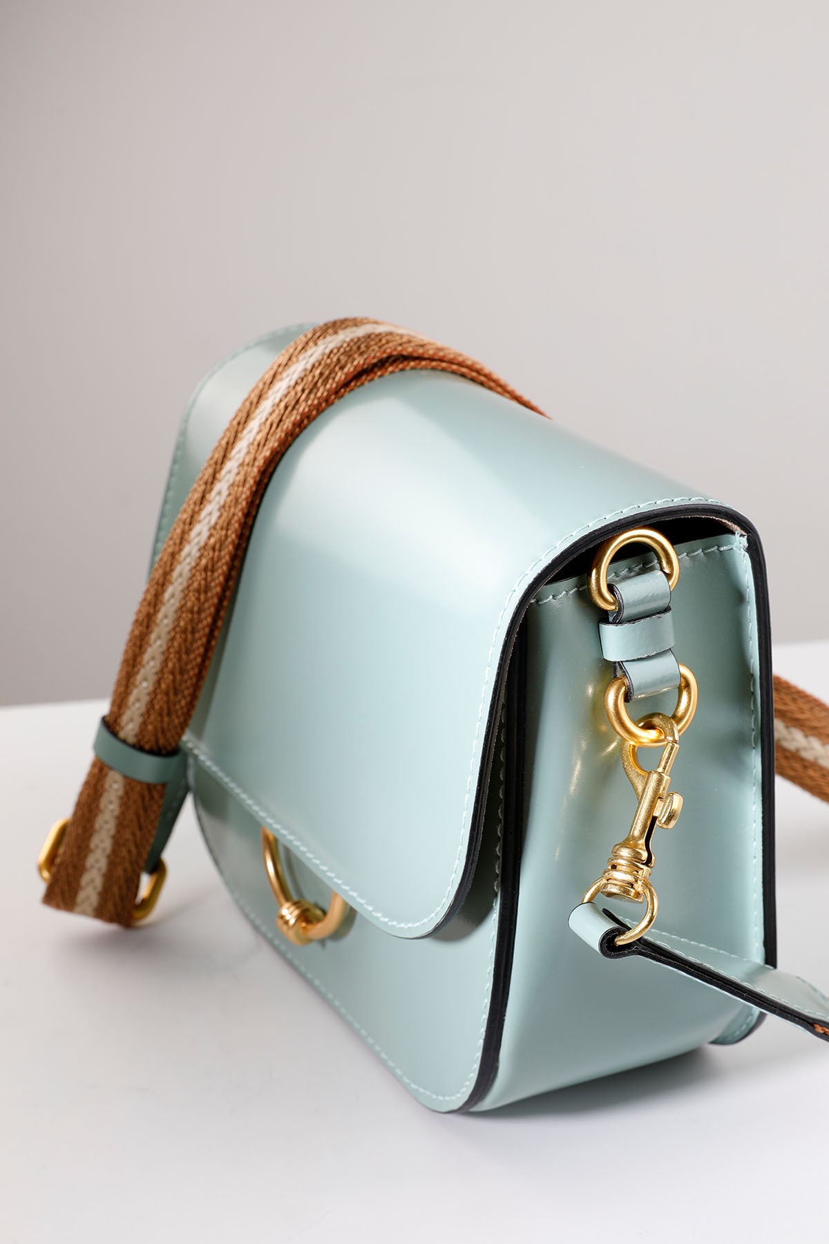 Gianni Chiarini Meg Rugan Deri Çanta-Libas Trendy Fashion Store