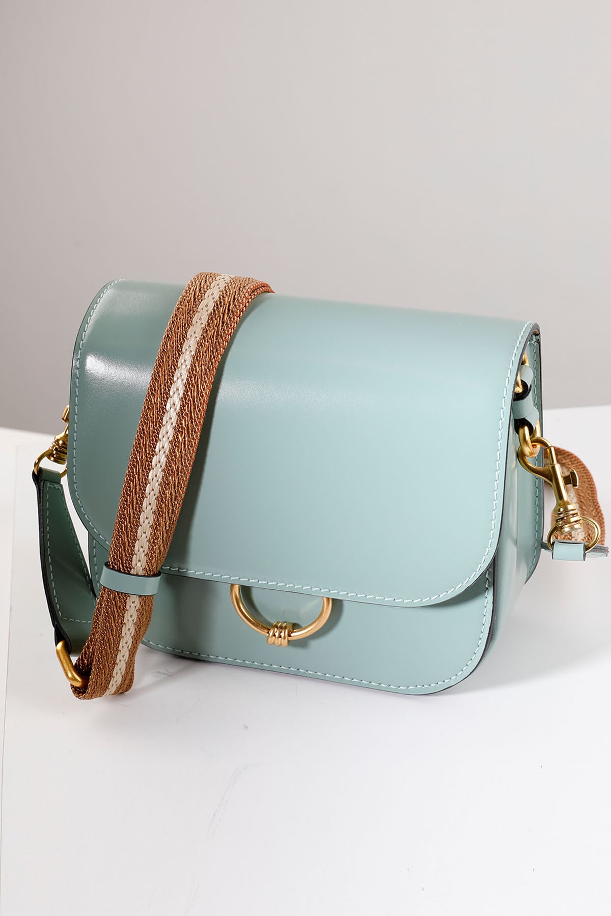 Gianni Chiarini Meg Rugan Deri Çanta-Libas Trendy Fashion Store