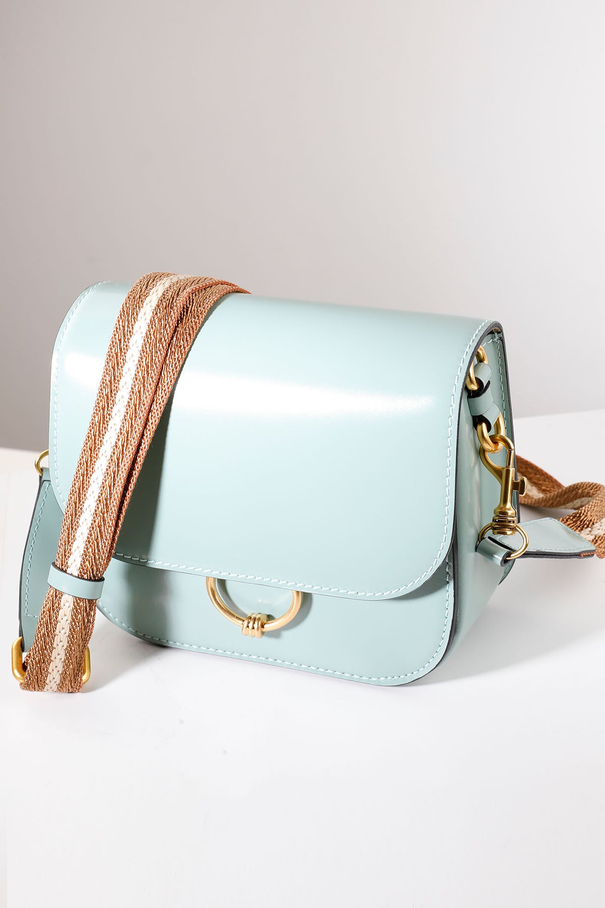 Gianni Chiarini Meg Rugan Deri Çanta-Libas Trendy Fashion Store